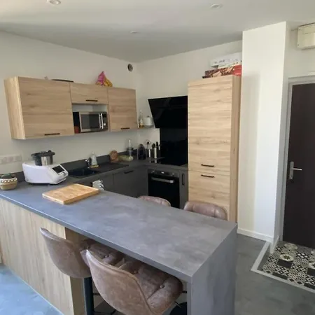 Apartment Appart Cosy Sur Berges De Garonne Pour & Affaires Toulouse