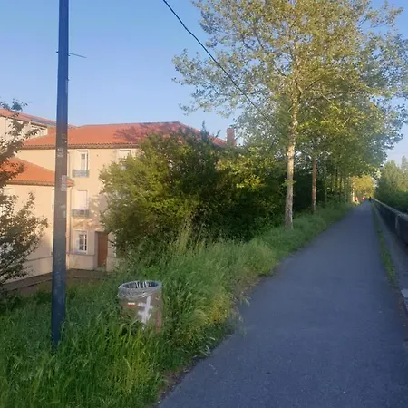 Apartment Appart Cosy Sur Berges De Garonne Pour & Affaires Toulouse