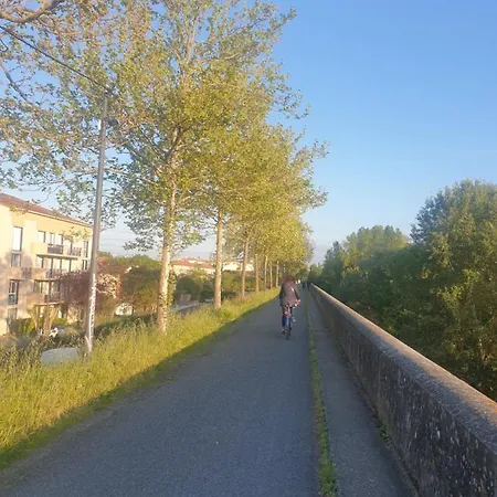 Appart Cosy Sur Berges De Garonne Pour & Affaires Apartment